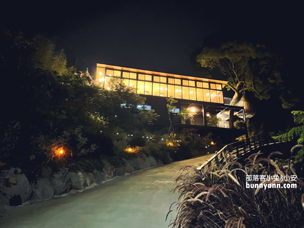 【紫鳶山城竹林海餐廳】神隱少女茶屋，漫步苗栗版小抹茶山，銅鑼秘境推薦！