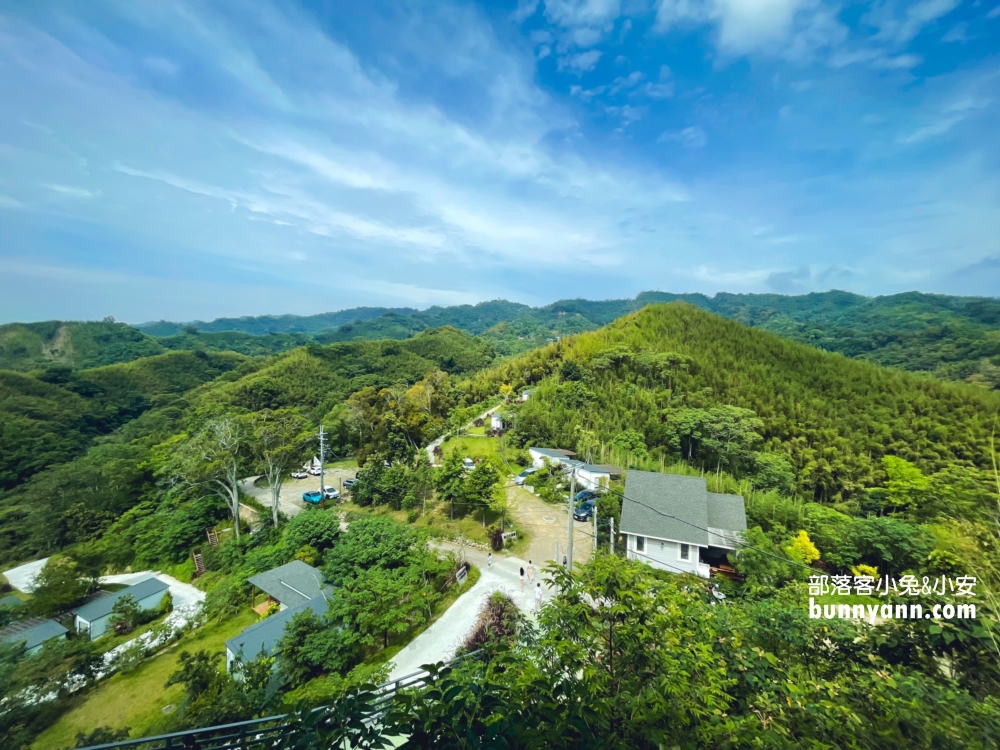 【紫鳶山城竹林海餐廳】神隱少女茶屋，漫步苗栗版小抹茶山，銅鑼秘境推薦！