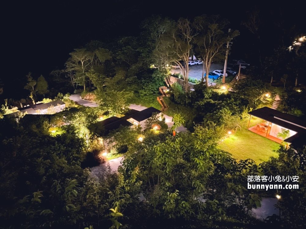 苗栗【紫鳶山城覓境莊園】能發現唯美的竹林步道、苗栗版抹茶山和歐洲小屋等豐富元素