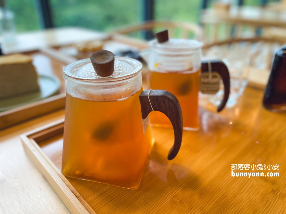 【紫鳶山城竹林海餐廳】神隱少女茶屋，漫步苗栗版小抹茶山，銅鑼秘境推薦！