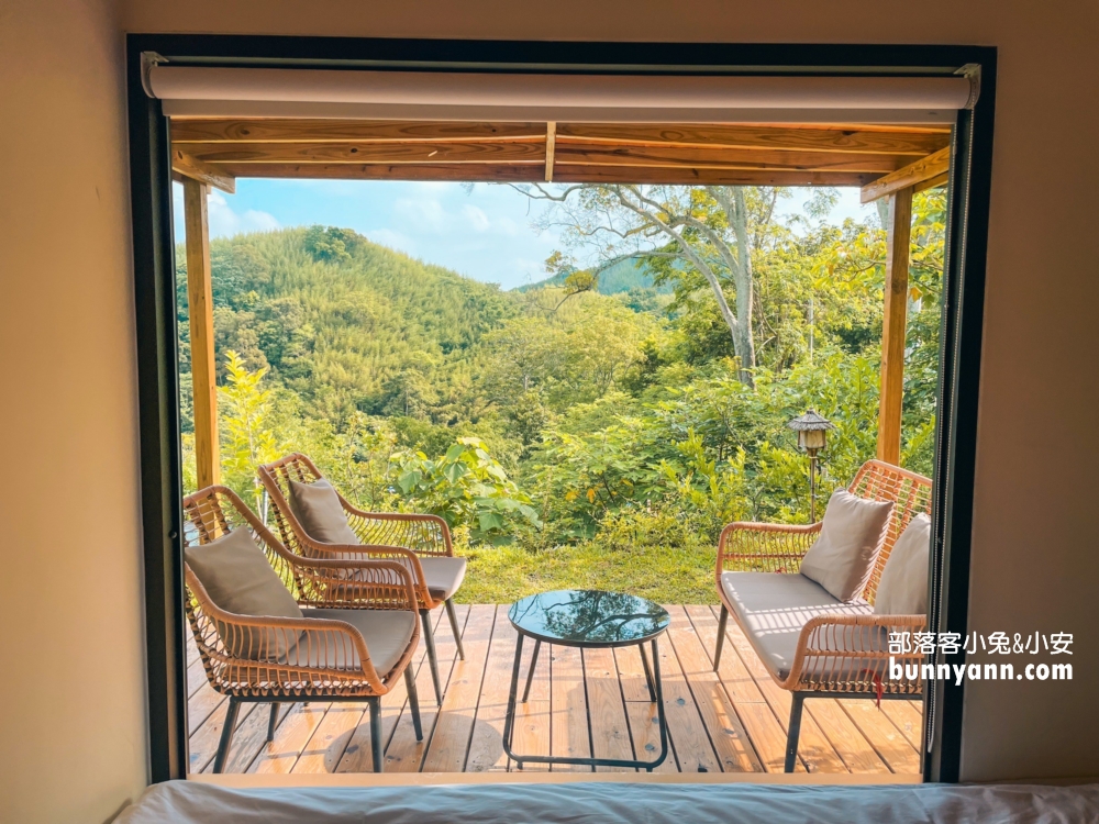 苗栗【紫鳶山城覓境莊園】能發現唯美的竹林步道、苗栗版抹茶山和歐洲小屋等豐富元素