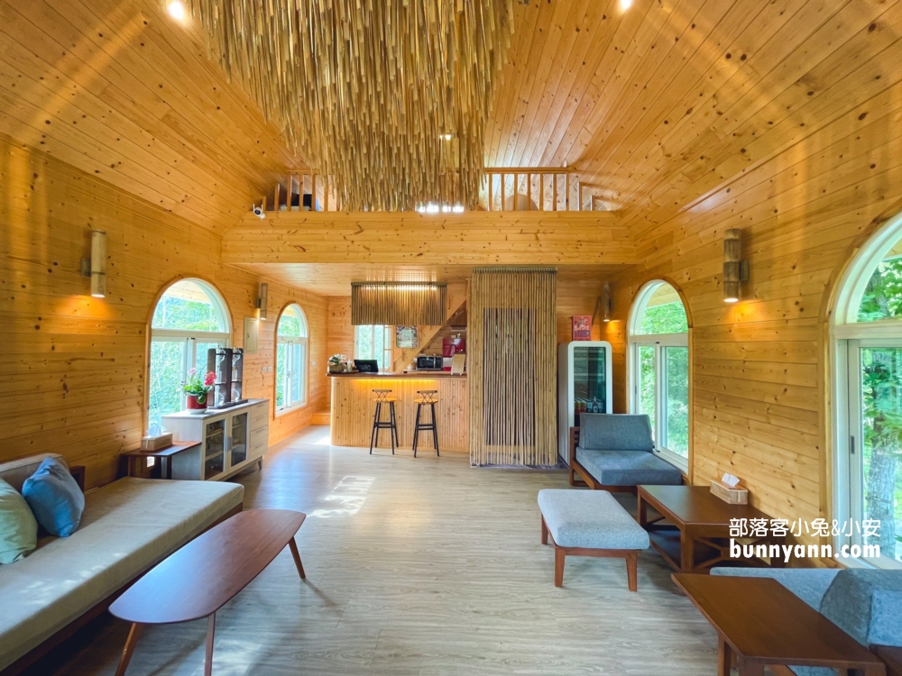 【紫鳶山城竹林海餐廳】神隱少女茶屋，漫步苗栗版小抹茶山，銅鑼秘境推薦！