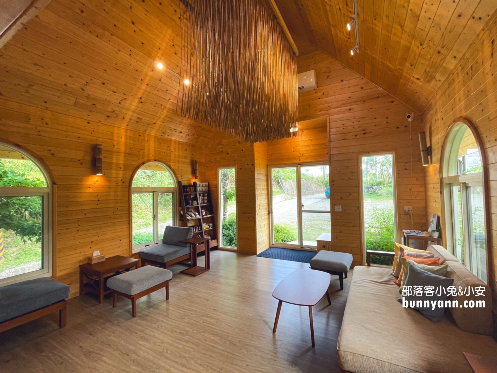 【紫鳶山城竹林海餐廳】神隱少女茶屋，漫步苗栗版小抹茶山，銅鑼秘境推薦！