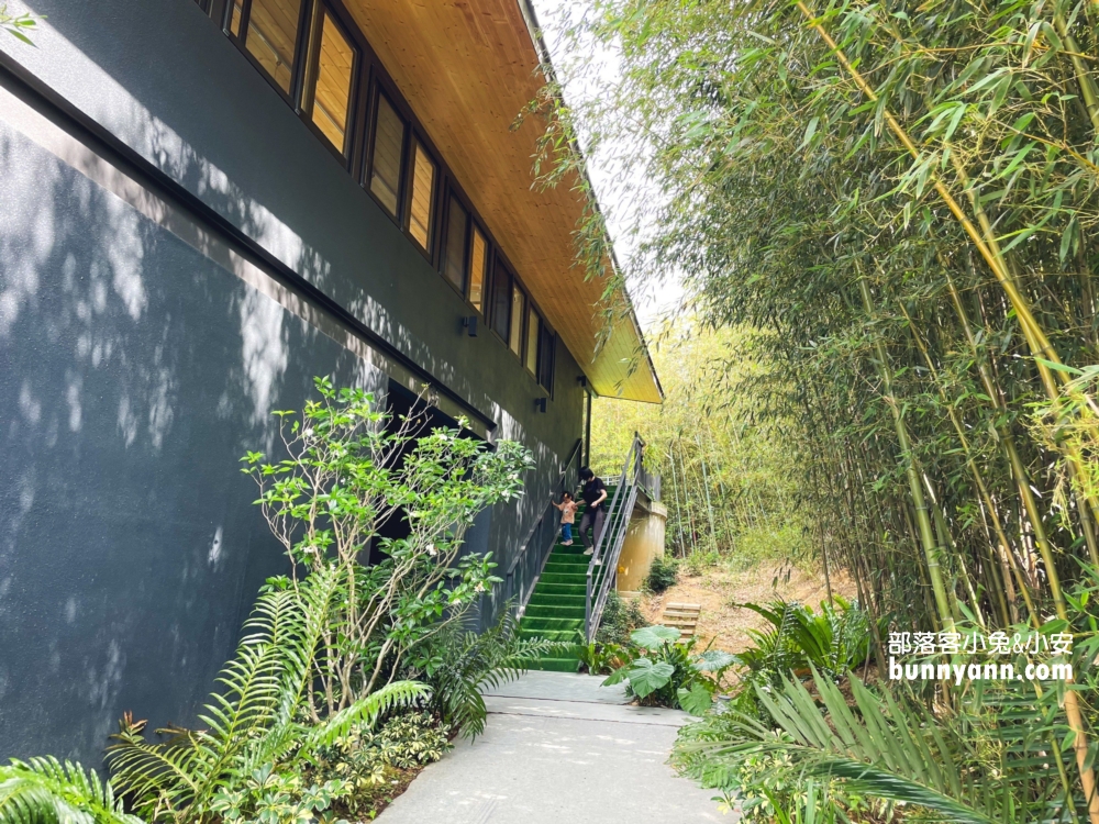 【紫鳶山城竹林海餐廳】神隱少女茶屋，漫步苗栗版小抹茶山，銅鑼秘境推薦！