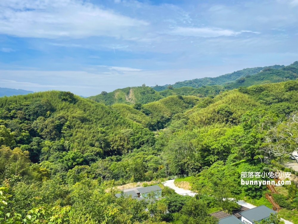 【紫鳶山城竹林海餐廳】神隱少女茶屋，漫步苗栗版小抹茶山，銅鑼秘境推薦！