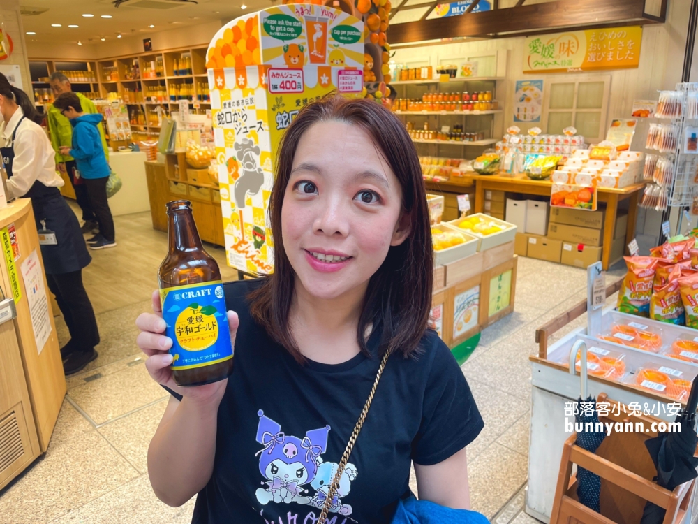 日本【道後溫泉】懶人包！道後溫泉商店街橘子果凍、汽泡飲超好喝!!