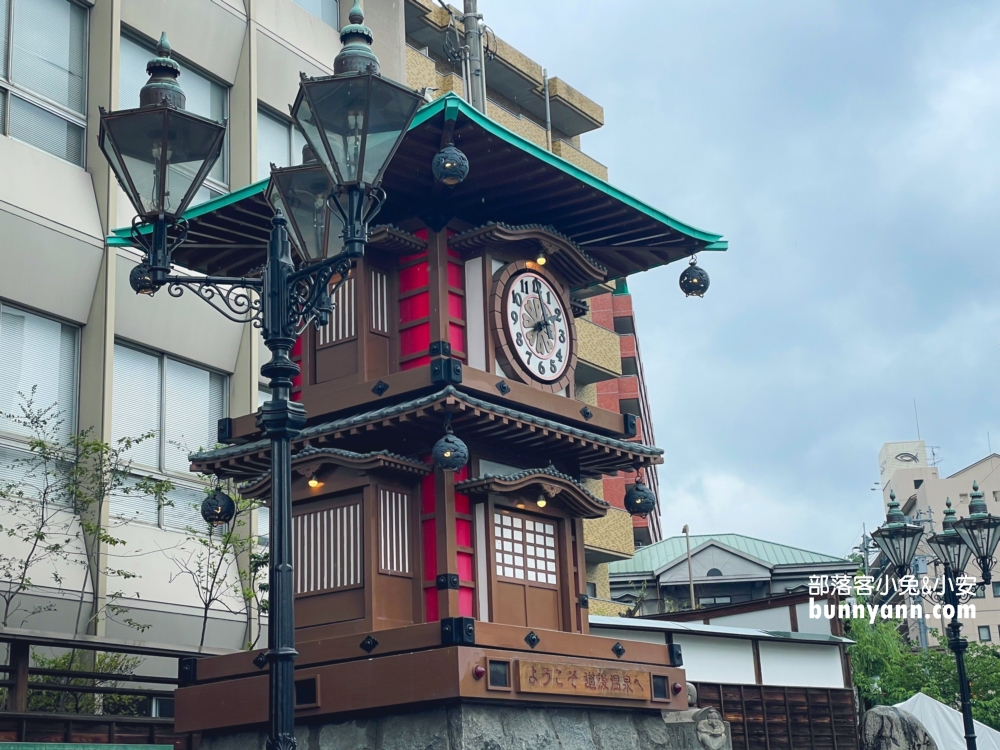 日本【道後溫泉】懶人包！道後溫泉商店街橘子果凍、汽泡飲超好喝!!