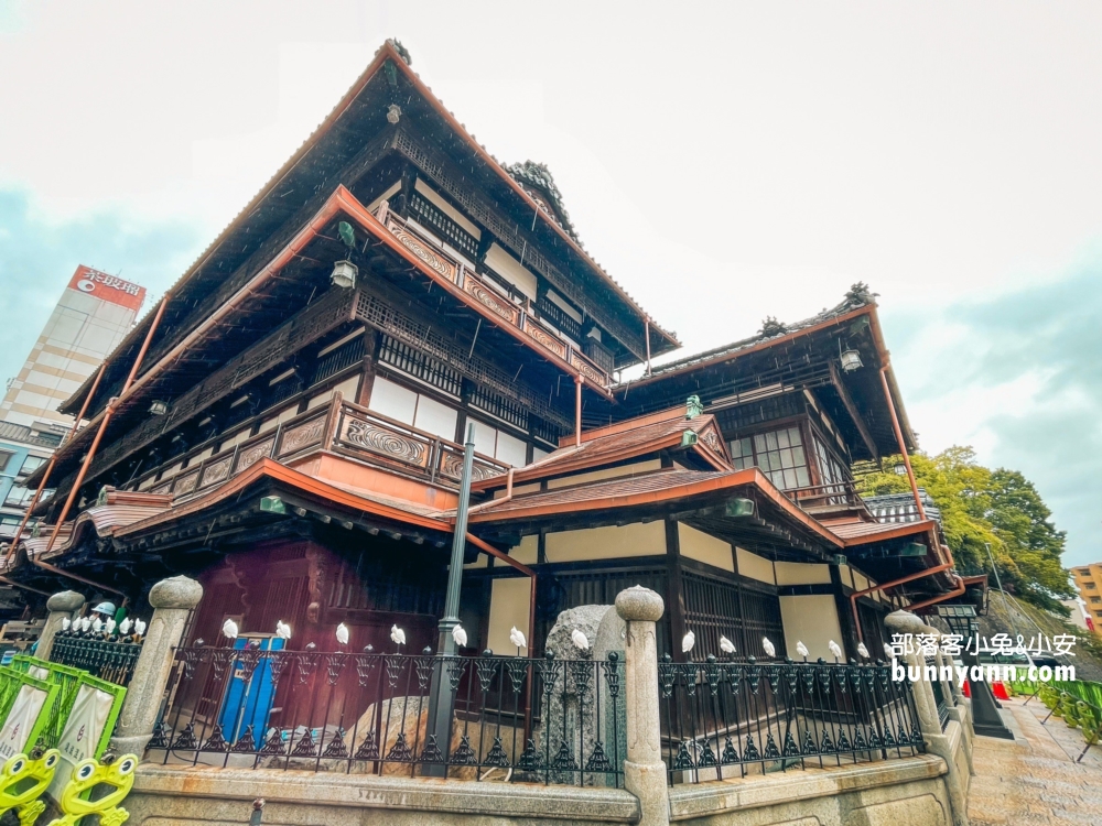 日本【道後溫泉】懶人包！道後溫泉商店街橘子果凍、汽泡飲超好喝!!