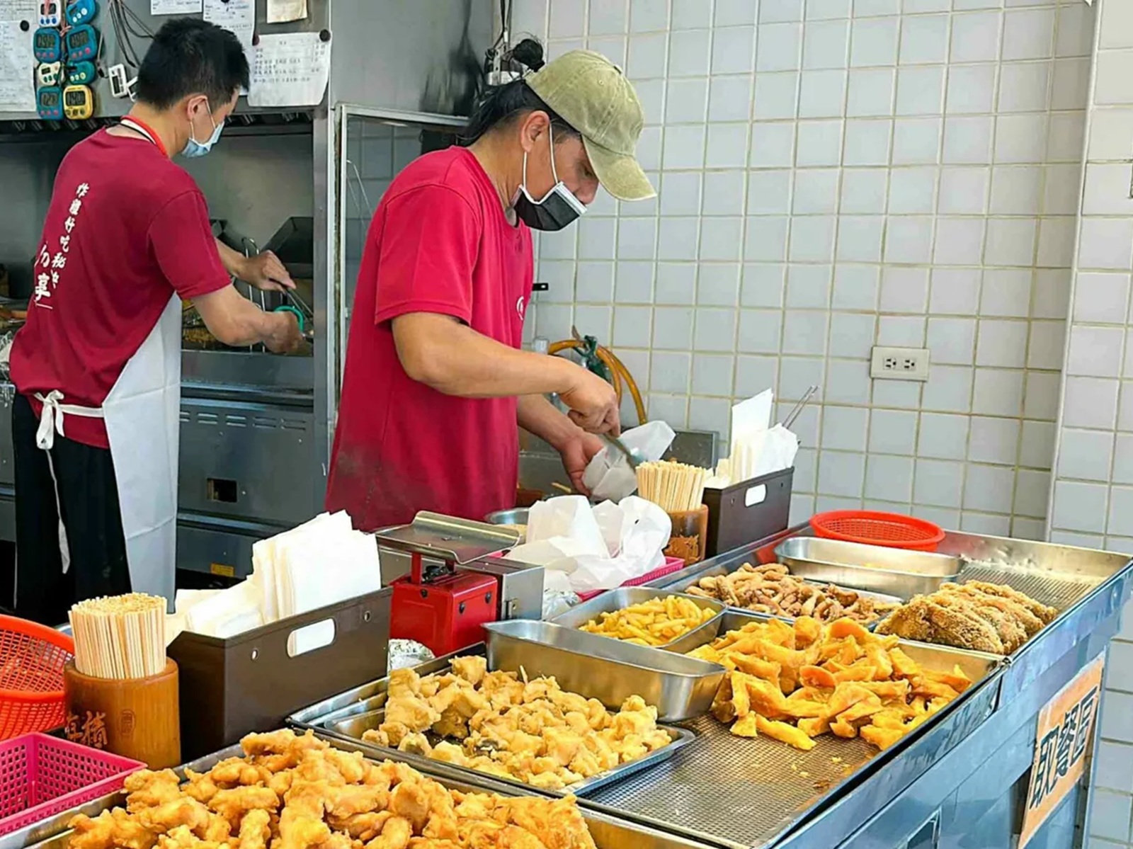 陳季炸雞北投店