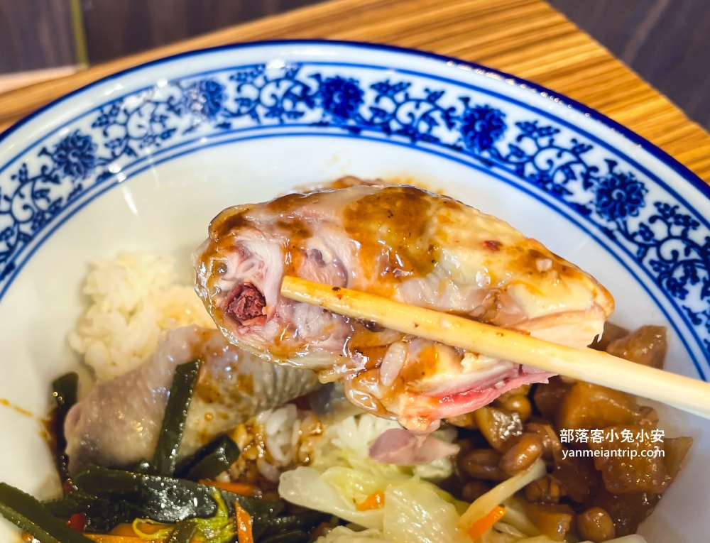 新北【豐郁餐盒】推薦招牌土雞腿便當和絲襪奶茶(菜單分享)