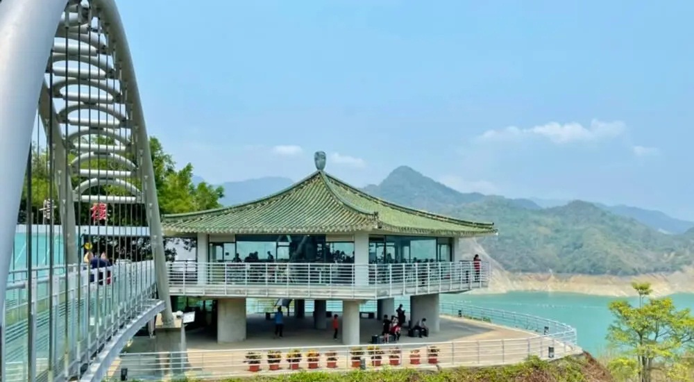 曾文水庫觀景臺