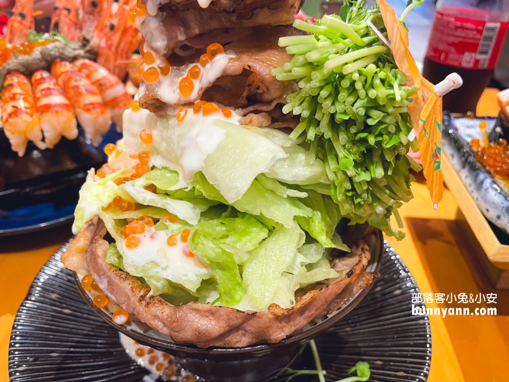 【鮨兵衛】高CP值日本料理，網友激推生魚片丼飯、刺身、巨食鰻魚爆握必吃