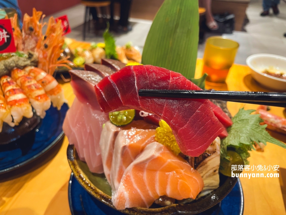 【鮨兵衛】高CP值日本料理，網友激推生魚片丼飯、刺身、巨食鰻魚爆握必吃