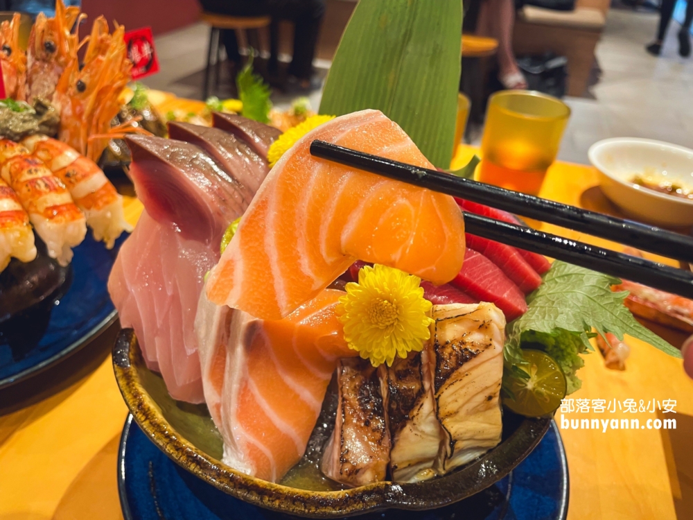 【鮨兵衛】高CP值日本料理，網友激推生魚片丼飯、刺身、巨食鰻魚爆握必吃