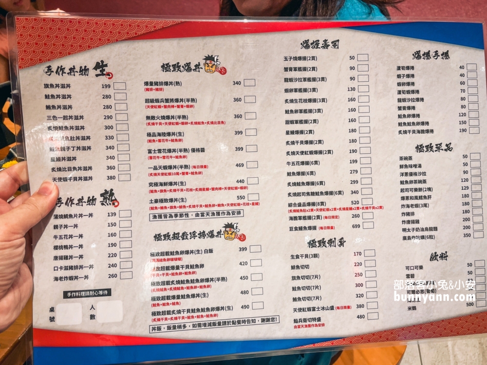 【鮨兵衛】高CP值日本料理，網友激推生魚片丼飯、刺身、巨食鰻魚爆握必吃