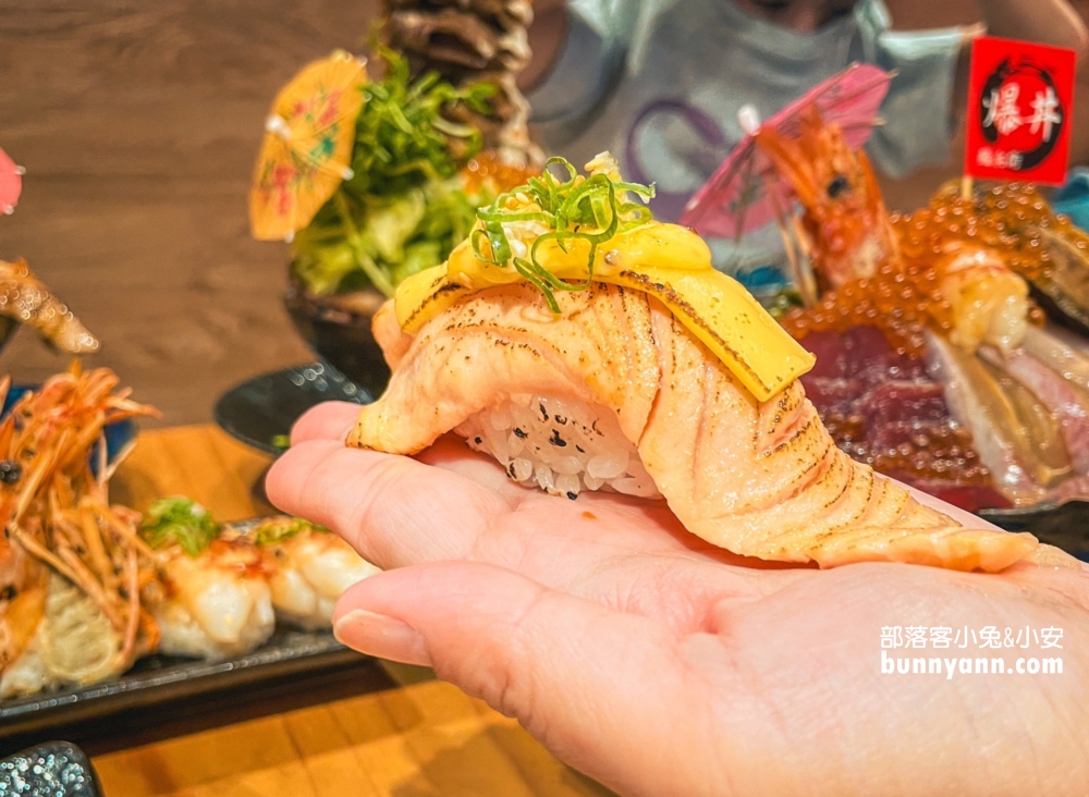 【鮨兵衛】高CP值日本料理，網友激推生魚片丼飯、刺身、巨食鰻魚爆握必吃