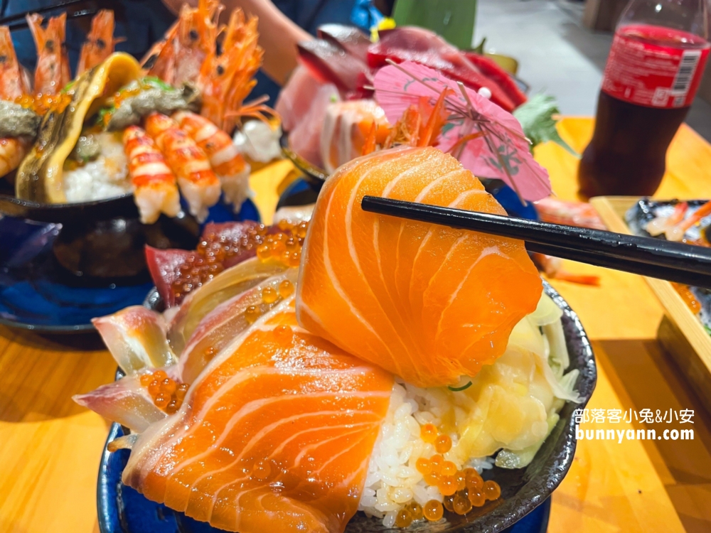 【鮨兵衛】高CP值日本料理，網友激推生魚片丼飯、刺身、巨食鰻魚爆握必吃
