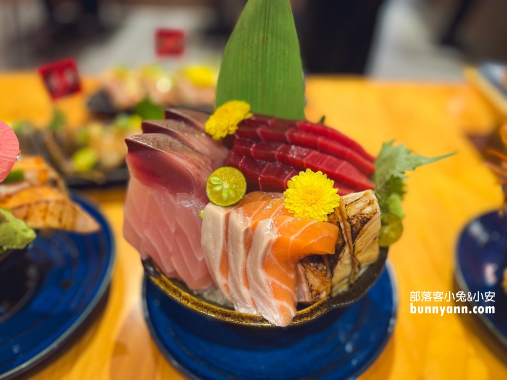 【鮨兵衛】高CP值日本料理，網友激推生魚片丼飯、刺身、巨食鰻魚爆握必吃