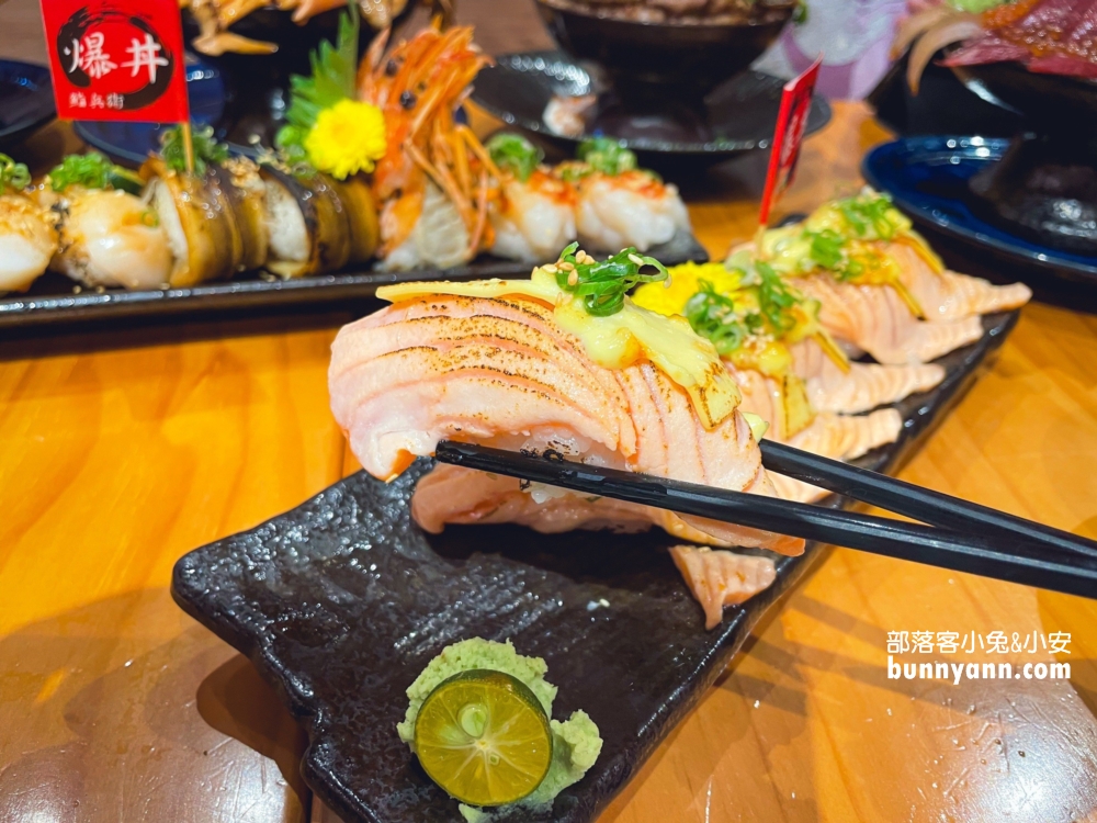 【鮨兵衛】高CP值日本料理，網友激推生魚片丼飯、刺身、巨食鰻魚爆握必吃