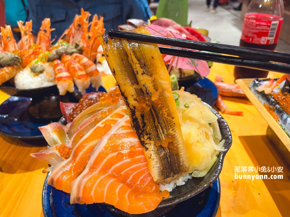 【鮨兵衛】高CP值日本料理，網友激推生魚片丼飯、刺身、巨食鰻魚爆握必吃