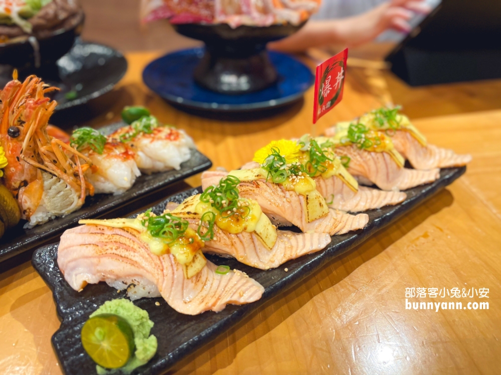 【鮨兵衛】高CP值日本料理，網友激推生魚片丼飯、刺身、巨食鰻魚爆握必吃