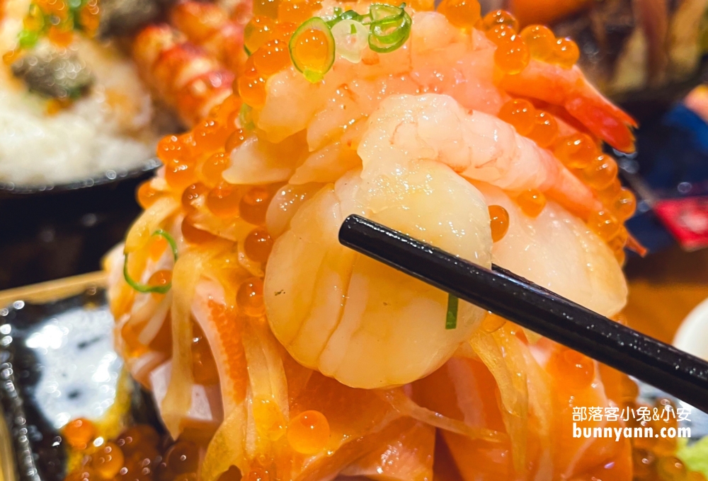 【鮨兵衛】高CP值日本料理，網友激推生魚片丼飯、刺身、巨食鰻魚爆握必吃