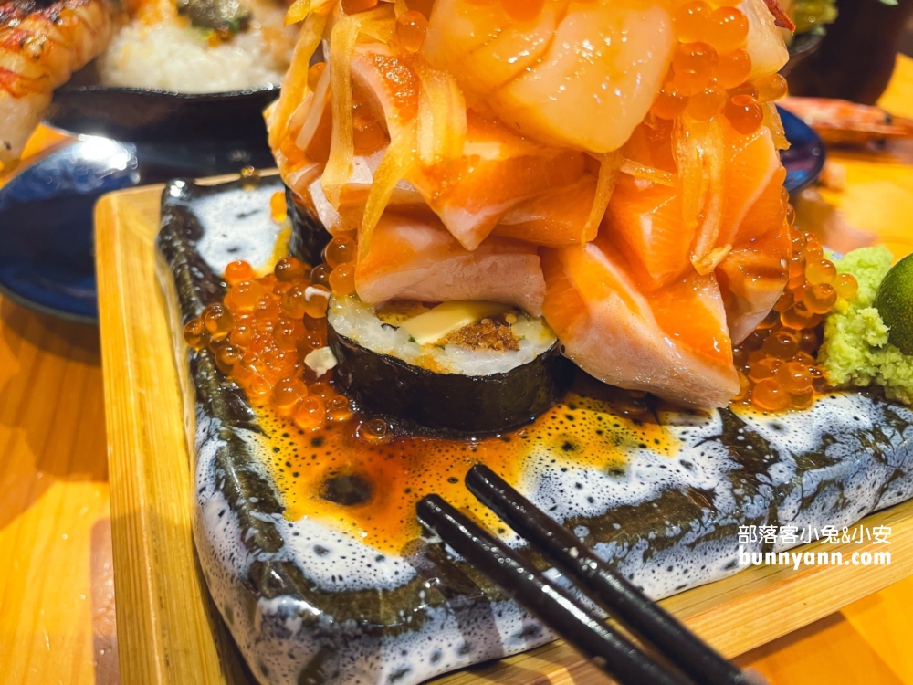 【鮨兵衛】高CP值日本料理，網友激推生魚片丼飯、刺身、巨食鰻魚爆握必吃