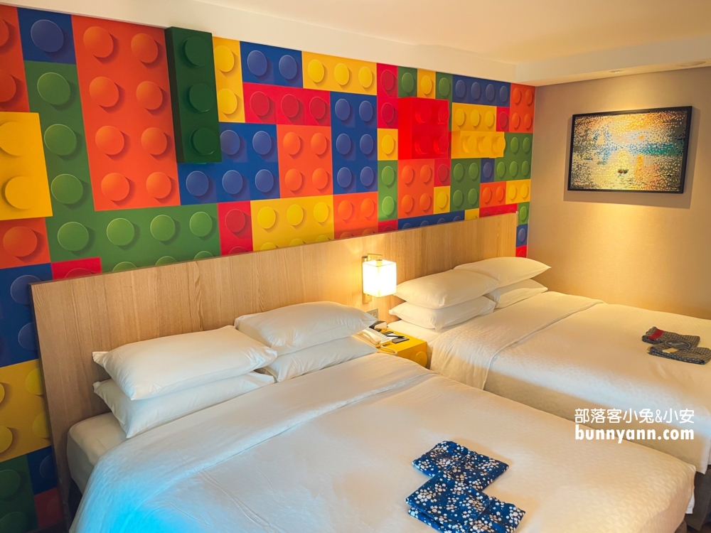 宜蘭【礁溪福朋喜來登酒店】不僅有整層親子區，戶外泳池景色更是無敵!