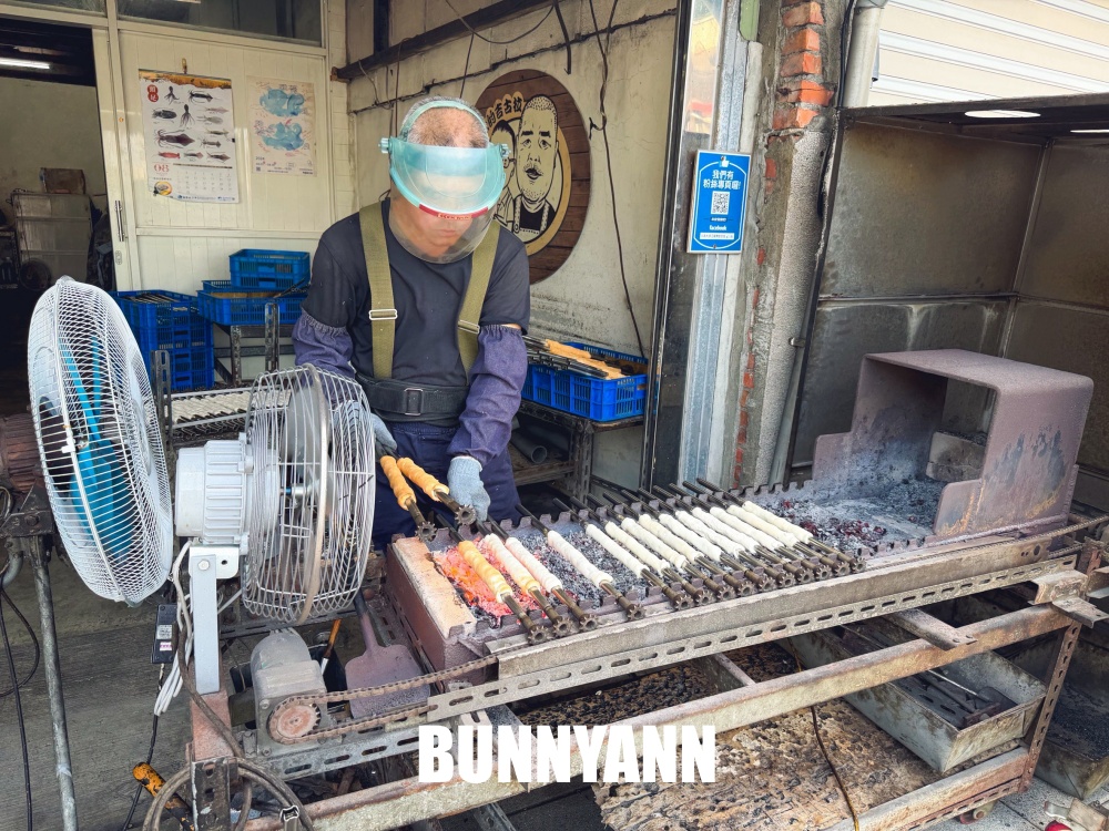 基隆正濱漁港美食推薦！隱藏版限量手工炭烤吉古拉，和平島居民最愛了