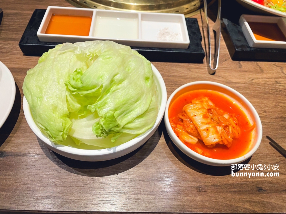 生菜跟泡菜