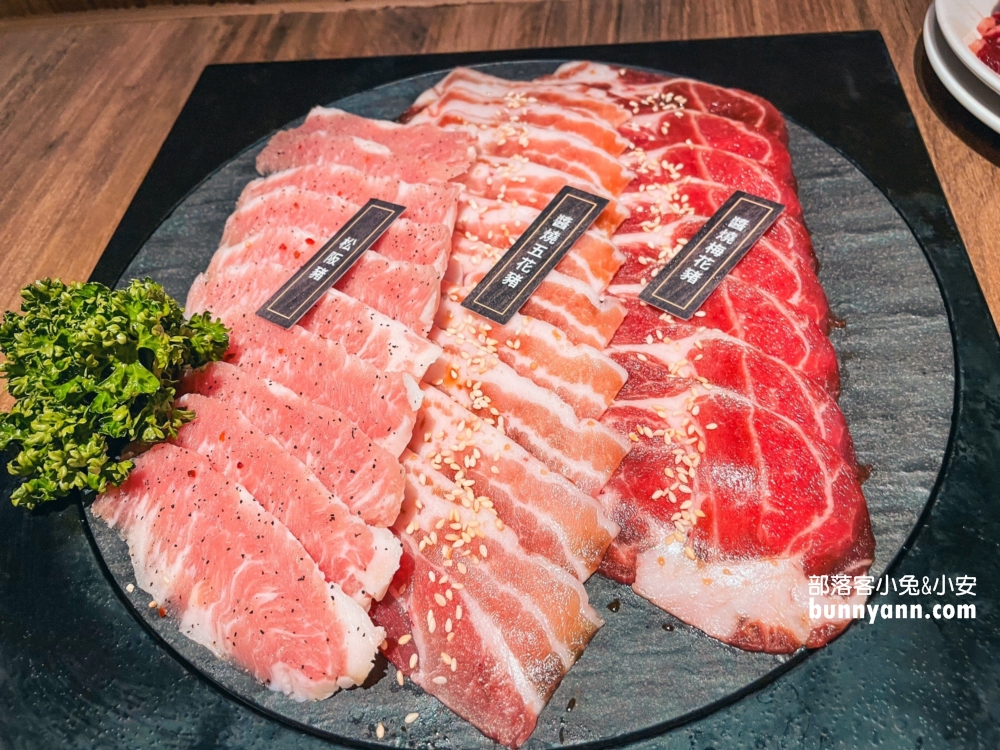松阪豬、醬燒五花豬、醬燒梅花豬