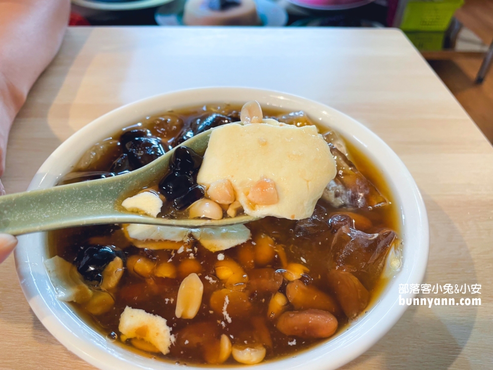 【板橋豆花店推薦】金菩提金豆花 好吃的傳統豆花外加芒果冰