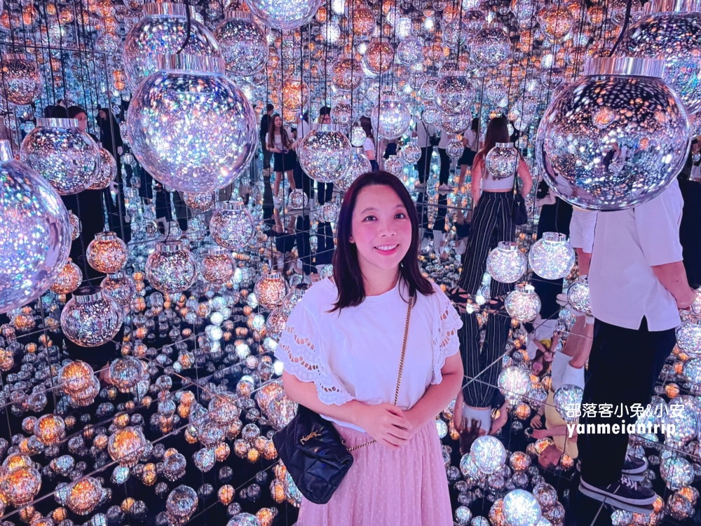 【麻布台之丘teamLab無界】夢幻美術館,場景、必拍技巧、門票全攻略