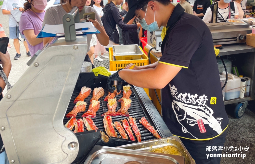 【阿布潘水產】台版築地市場，中烤秋肉想買海鮮就對了！
