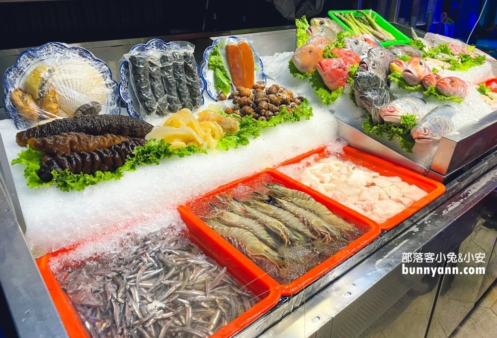 台北海鮮餐廳「新東南海鮮餐廳松山店」老字號又高CP值的海產店 @小兔小安*旅遊札記