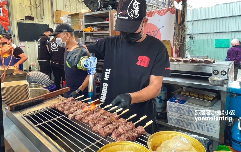 台中【阿布潘水產】台版築地市場，烤肉想買海鮮來這裡就對了！