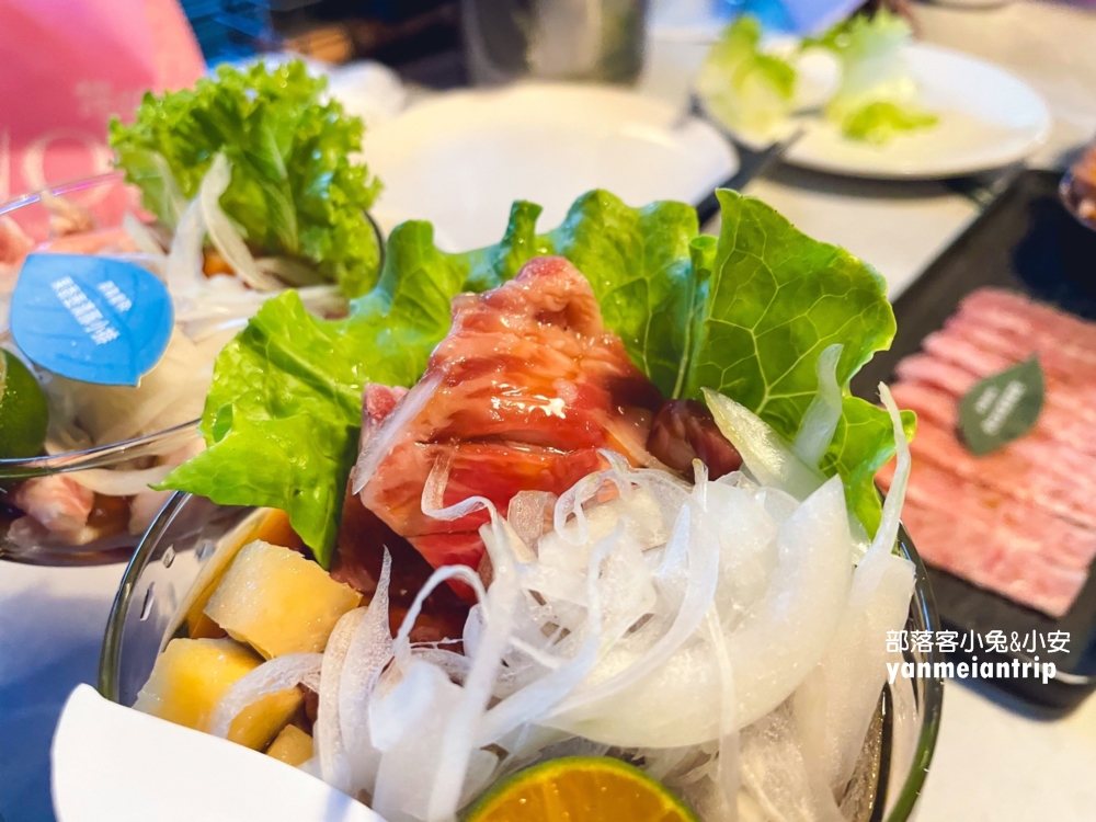 【森森燒肉台中中科店】怎樣點餐最划算？竟然還有自助吧吃到飽真棒