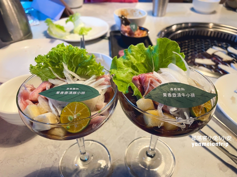【森森燒肉台中中科店】怎樣點餐最划算？竟然還有自助吧吃到飽真棒
