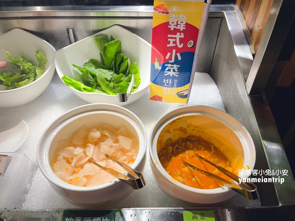 【森森燒肉台中中科店】怎樣點餐最划算？竟然還有自助吧吃到飽真棒