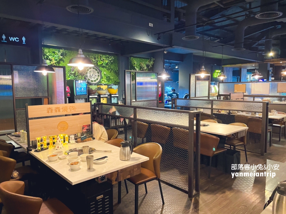 【森森燒肉台中中科店】怎樣點餐最划算？竟然還有自助吧吃到飽真棒