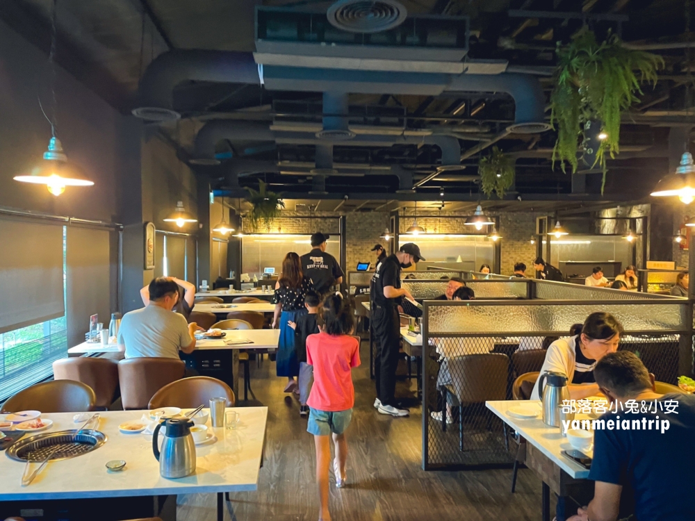 【森森燒肉台中中科店】怎樣點餐最划算？竟然還有自助吧吃到飽真棒