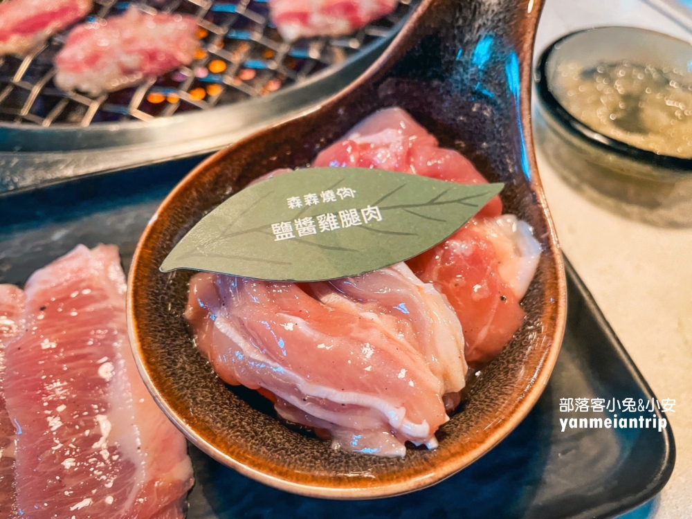【森森燒肉台中中科店】怎樣點餐最划算？竟然還有自助吧吃到飽真棒
