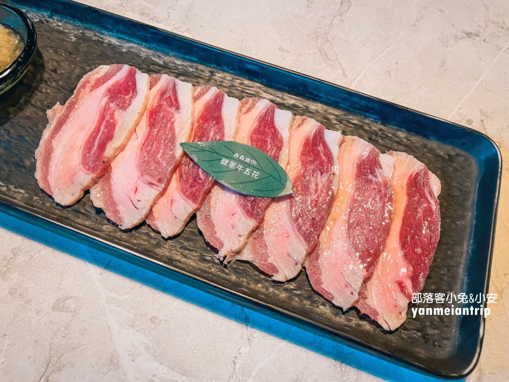 【森森燒肉台中中科店】怎樣點餐最划算？竟然還有自助吧吃到飽真棒