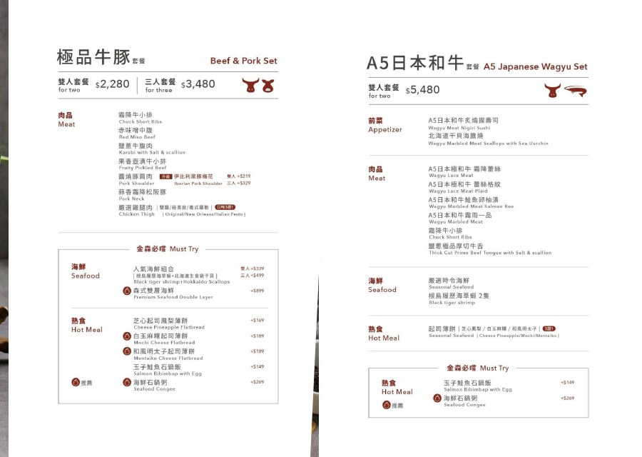 【森森燒肉台中中科店】怎樣點餐最划算？竟然還有自助吧吃到飽真棒