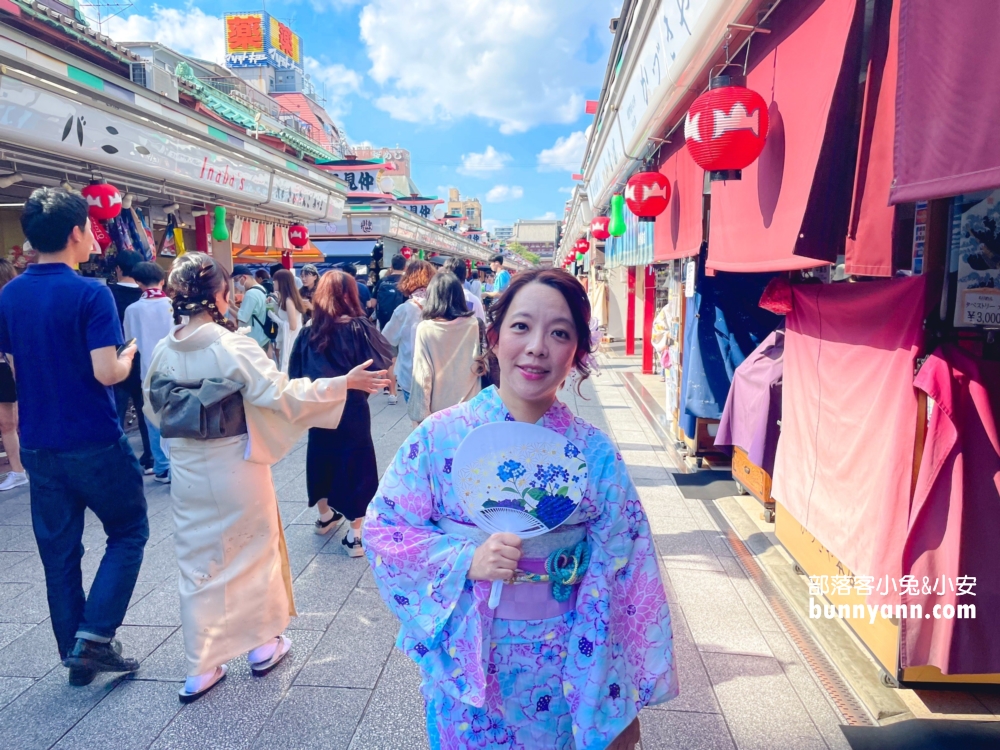 【江戶和裝工房雅和服】淺草寺浴衣租借攻略：穿上傳統服飾，享受道地東京風情