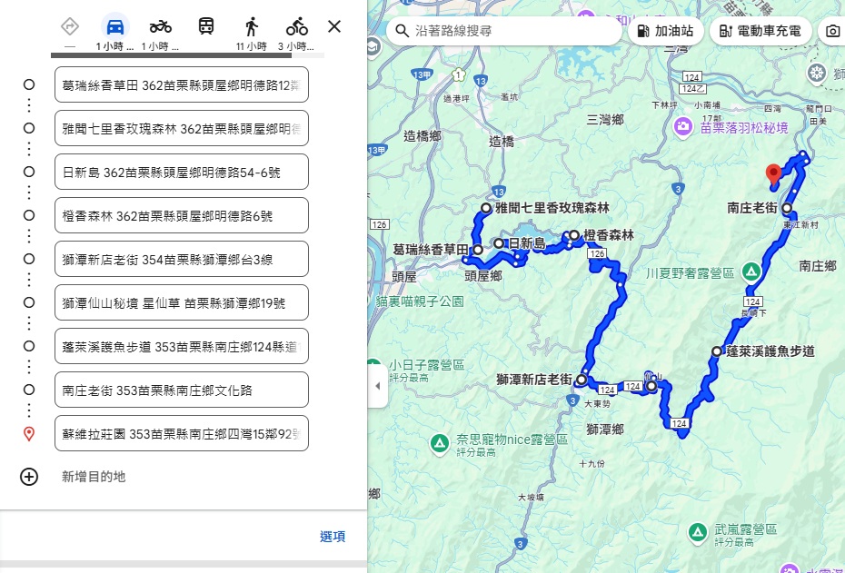 苗栗【獅潭景點】獅潭老街一日遊搭配頭屋這樣玩!!