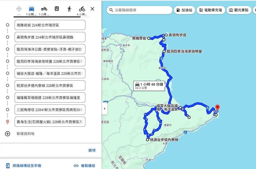 新北【貢寮景點】推薦貢寮一日遊行程與夏日玩水地點分享