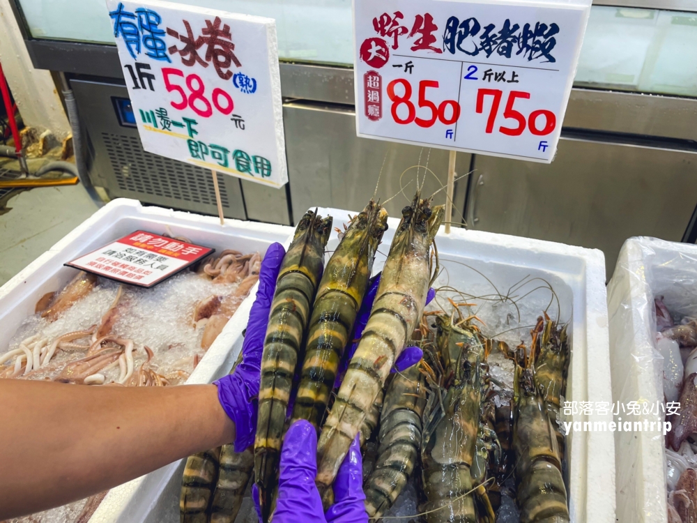 台中【阿布潘水產】台版築地市場，烤肉想買海鮮來這裡就對了！