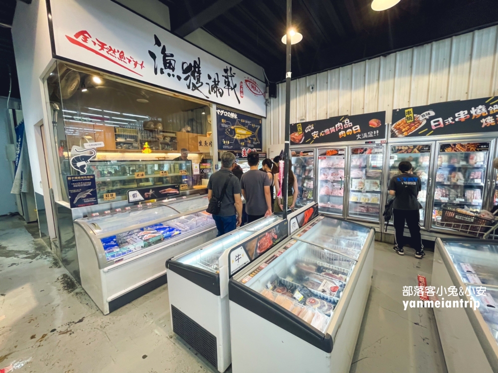 台中【阿布潘水產】台版築地市場，烤肉想買海鮮來這裡就對了！