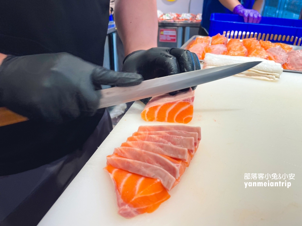 台中【阿布潘水產】台版築地市場，烤肉想買海鮮來這裡就對了！